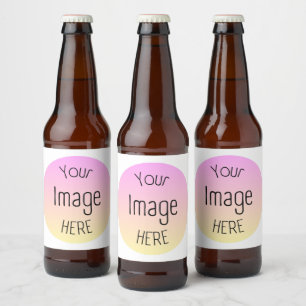 Custom Beer Labels – Personalise with Photos/Logo