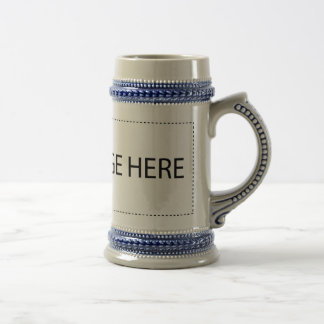 CUSTOM BEER MUG - YOU MAKE IT!