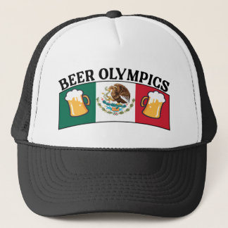 Custom Beer Olympics Trucker Hat