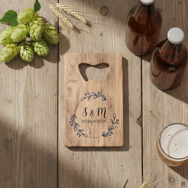 Custom Beer Opener, Wedding Favors, Groomsmen Gift (Creator Uploaded)