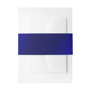 Custom Belly Bands for Invitations Invitation Belly Band