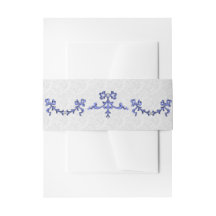 Custom Belly Bands for Invitations