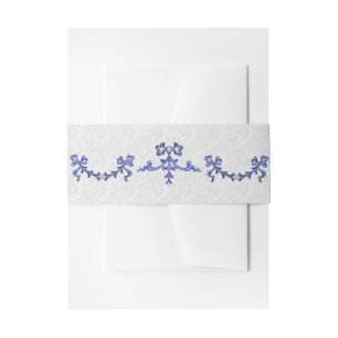 Custom Belly Bands for Invitations Invitation Belly Band