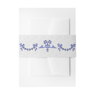 Custom Belly Bands for Invitations Invitation Belly Band