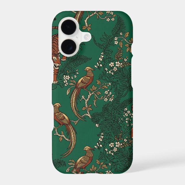 Custom Bengal Tiger iPhone 17 Slim Fit Case (Back)