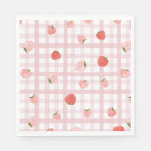 Custom Berry Party Napkins