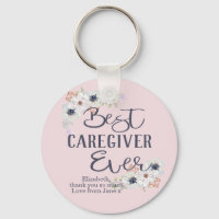Custom Best Caregiver Ever Appreciation