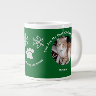 Custom Best Christmas Gift Cat Photo Specialty Mug