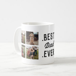Custom Best Dad Ever Photo Mug