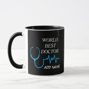 Custom Best Doctor Ever Graduation Appreciation Mug