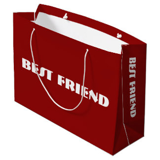 Custom "BEST FRIEND" Gift Bag