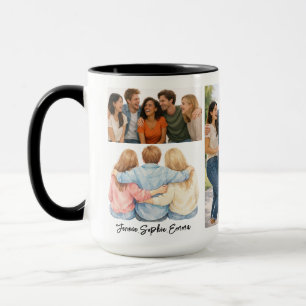 Custom Best Friend – Perfect Friendship Day Mug