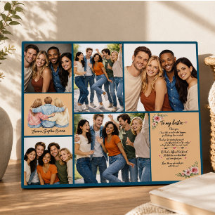 Custom Best Friend – Perfect Friendship Day Plaque