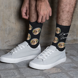 Custom Best Friend Photo Father's Day Gift Socks