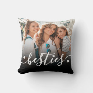 Custom Best Friends Photo Keepsake Cushion