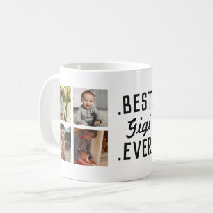 Custom Best Gigi Ever Photo Mug