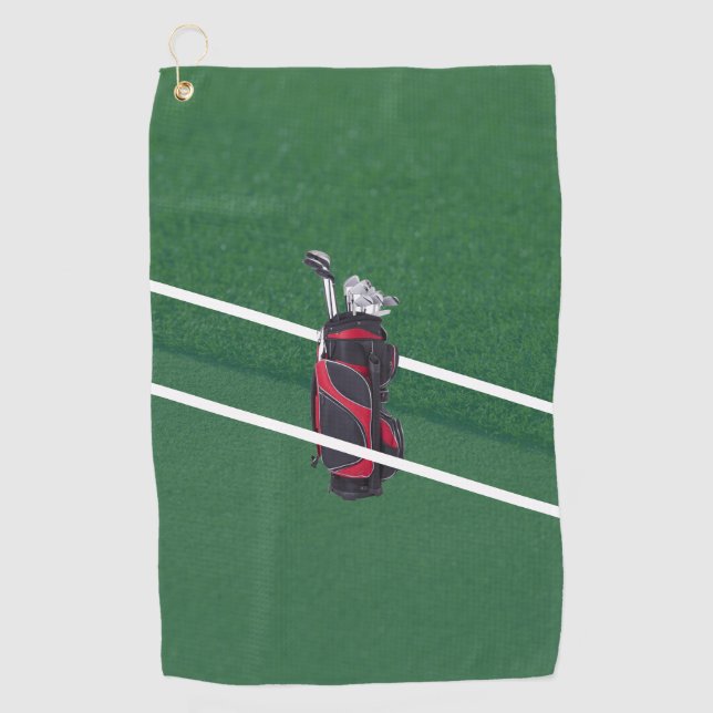 Custom Best Golf Towels: The Perfect Addition  Towel (Front)