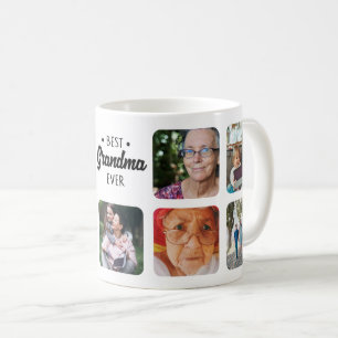 Custom Best Grandma Ever Add Photo Personalised Coffee Mug