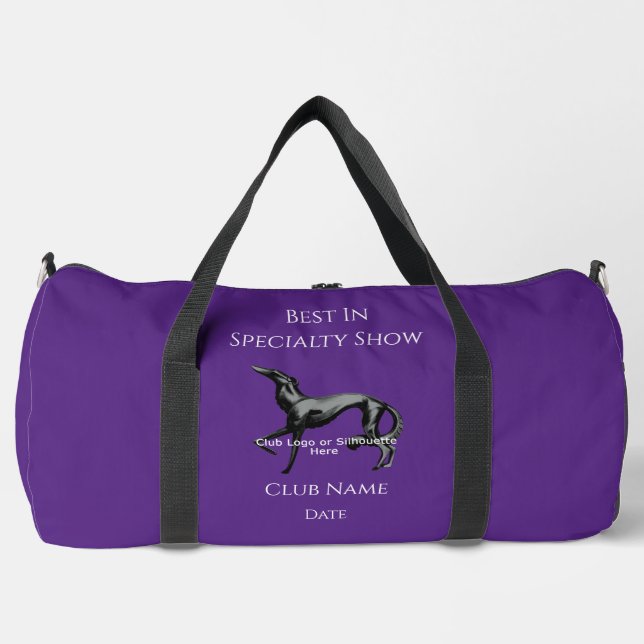 Custom Best In Speciality Show Duffle Bag (Front)