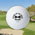 Custom Best Man Groomsman Wedding Golf Balls<br><div class="desc">Personalise the name for your best man,  groomsman,  father of the bride or any other wedding party guest. Designed by Thisisnotme©</div>