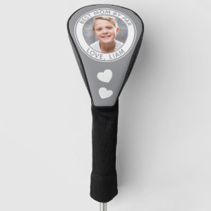Custom Best Mum Ever By Par Kids Photo Golf Head Cover