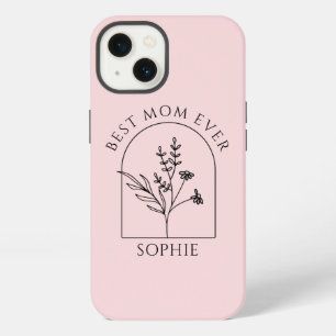 Custom Best Mum Ever Mothers day gift for mum iPhone 13 Case