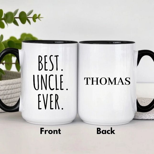Custom Best Uncle Ever  Mug (Creator Uploaded)