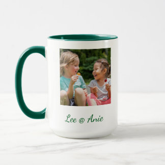 Custom Bestie Name Photo Mug