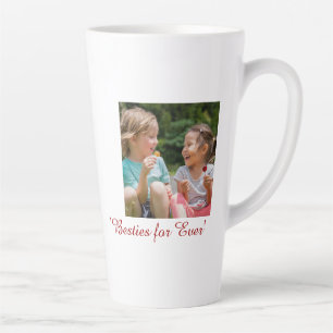 Custom Bestie Name Photo Mug
