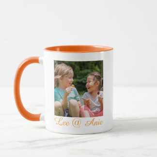 Custom Bestie Name Photo Mug