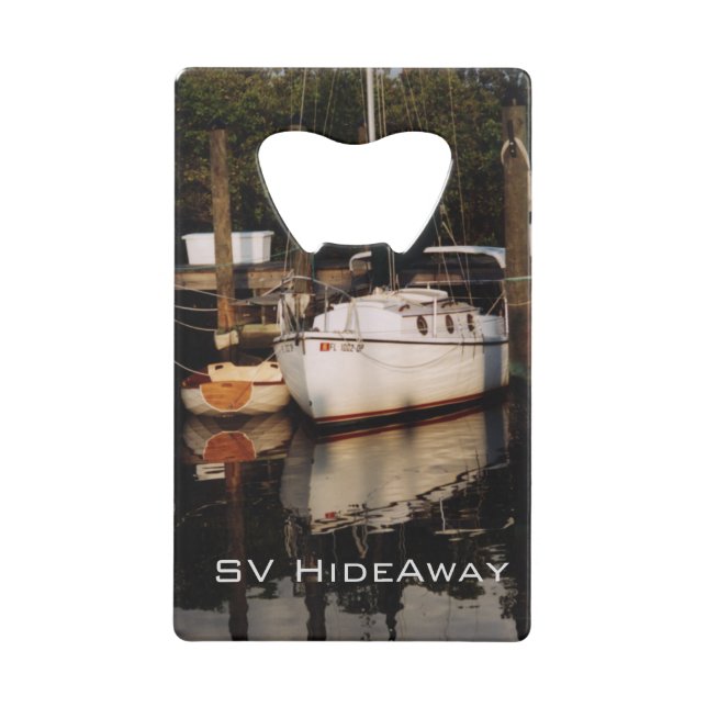 Custom Beverage Bottle Opener (Front)