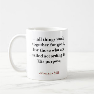 Custom bible verse Christian Coffee Mug