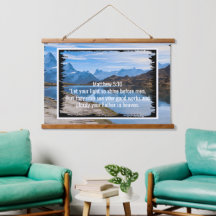 Custom bible verses quotes and personalised word