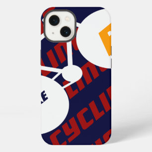 custom bicycle modern cycling design iPhone 13 case