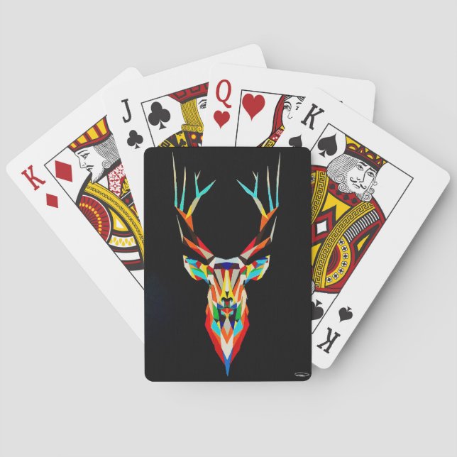 Custom Bicycle Playing Cards (Back)
