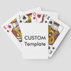 Custom Bicycle® Poker Playing Cards JUMBO INDEX