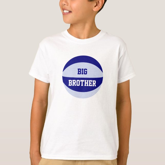 Custom Big Brother Ball Shirt (Front)