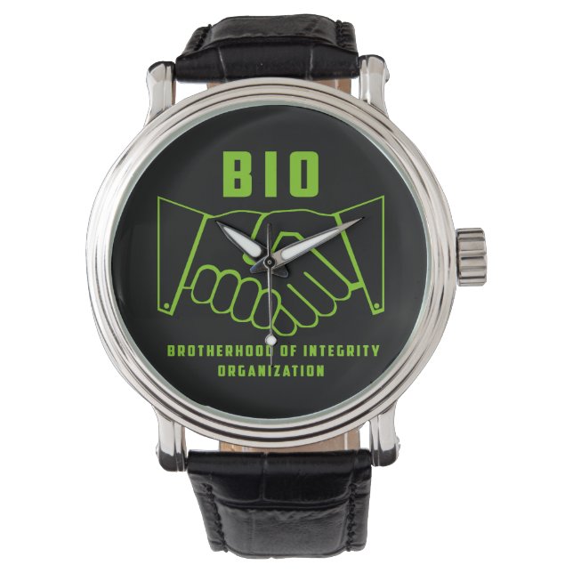 Custom BIO Watch - Various Styles (Front)