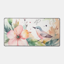 Custom Bird Watercolor