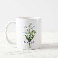 Custom Birth Flower Lily of The Valley