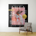 Custom Birthday Backdrop, Fashion Magazine Cover 