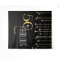 Custom Birthday Black Gold Photo Booth Backdrop