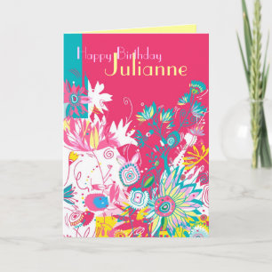 Custom Birthday Card