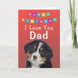 Custom Birthday Card Best Dad Ever
