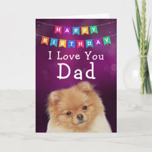 Custom Birthday Card Best Dad Ever