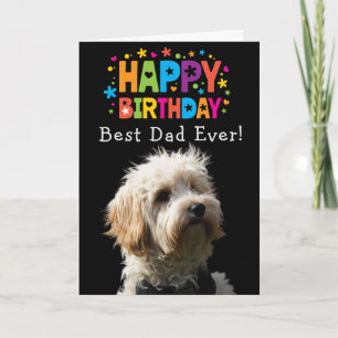 Custom Birthday Card Best Dad Ever