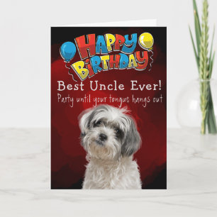 Custom Birthday Card Best Uncle Ever