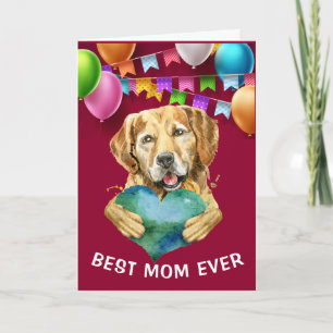 Custom Birthday Card for Mum
