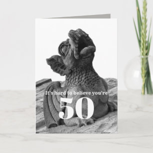 custom Birthday card humour personalise any age