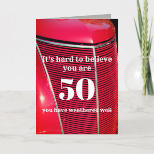 custom Birthday card humour personalise any age